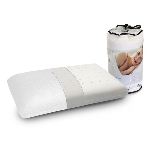 VISCOELASTIC COMFORT PILLOW - HEIGHT 12 CM
